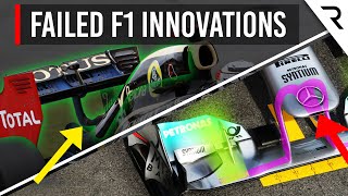 10 F1 technical innovations that failed [upl. by Areit]