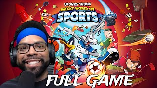 Looney Tunes Wacky World of Sports FULL GAME [upl. by Mignonne]