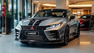 Unveiling 2025 Mitsubishi Lancer Evo – Redefining Power Speed and Style [upl. by Slrahc]