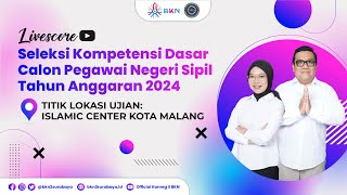 SESI 3  21 OKTOBER 2024 LIVE SCORE SKD CPNS 2024  TILOK ISLAMIC CENTER KOTA MALANG [upl. by Naujtna]