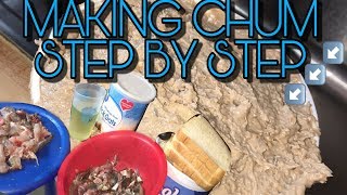 How To Make Fish Chum For Saltwater Fishing [upl. by Odlanyer926]