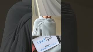 Hot sleepers relief has arrived ❄️Comphy by Coop CoolSpa is HERE and it’s cooler than ever [upl. by Oric]