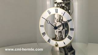 Hermle Skeleton Table clock [upl. by Heron]