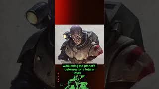 The Terror of Genestealer Cults warhammer40k xenos lore creepy [upl. by Onid]