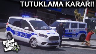 POMPALI İLE ATEŞ AÇTI   KOVALAMADA YAKALANDI  GTA 5 POLİS ROLEPLAY [upl. by Thorncombe706]