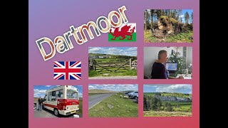 UK Road Trip A day touring Dartmoor [upl. by Ijok277]