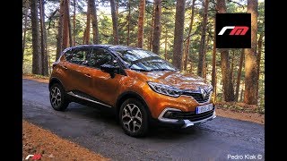 Renault Captur 2017  Prueba revistadelmotores [upl. by Sirehc]