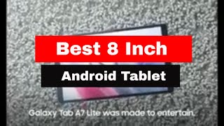 Best 8 inch Android Tablet in 2024 [upl. by Savage485]