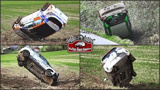 Rallye du Touquet 2024  Day 2 MANY CRASHES [upl. by Theran]