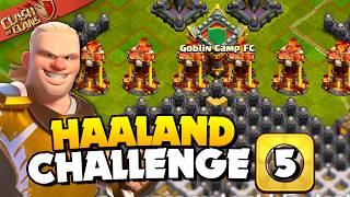 Easily 3 Star Thrower Throwdown  Haaland Challenge 5 Clash of Clans [upl. by Arimat]