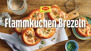 Flammkuchen Brezeln Einfaches Rezept [upl. by Lorrac766]