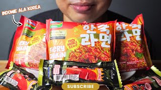 INDOMIE ALA KOREA X SOSIS KANZLER GOCHUJANG 🥵 DUET MAUT ‼️ [upl. by Ulric283]