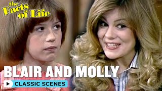 The Facts of Life  Blair Opens Up To Molly  The Norman Lear Effect [upl. by Anina]