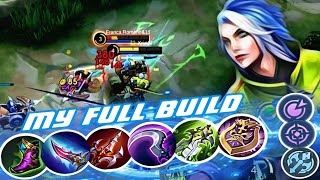 MOBILE LEGENDS DOMINATING WITH BENEDETTA EXP BUILD  TOP GAMEPLAY STRATEGIES [upl. by Greenstein]