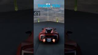 Lykan Hypersport Top Speed DownHill  Forza Horizon 5 shorts shortsviral topspeed shortsfeed [upl. by Alioz]