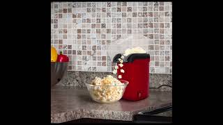 Portable popcorn maker available at novanestae [upl. by Yerhpmuh]