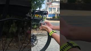 Got a new padlockfactory smartlock lock bikelock padlockfingerprintlock safe fingerprint [upl. by Rome]