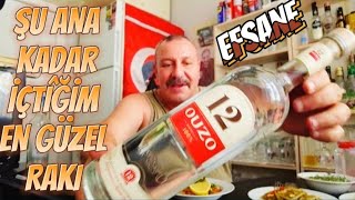 Ouzo 12 Yunan Rakısı İnceleme ve Testi  Ben çok beğendim [upl. by Ennire]