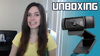 Logitech HD Pro Webcam C920  Unboxing y comparación con C615 [upl. by Otreblide556]