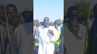 Akol Agok  museveni dancing hot dergel 🔥 viralvideo [upl. by Tut]