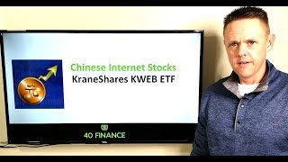 KWEB ETF Review  Chinese Internet Stocks [upl. by Rafael]