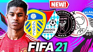 TOP 10 TEAMS YOU NEED TO USE IN FIFA 21 CAREER MODE [upl. by Alleusnoc]