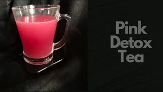 Pink Detox Tea  Pomegranate Peel Tea  Herbal Tea  Detox Tea  Time To Cook With Pinky Jesani [upl. by Iz]