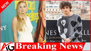 Jennifer Lawrence expressed her frustration over Timothée Chalamets relationship with Kylie Jenner [upl. by Novaj492]