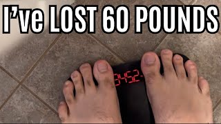 Boring Vlog BUT I LOST 60 POUNDS  WeightLossVlog109 [upl. by Bisset]