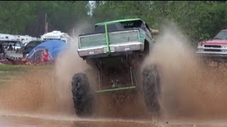 INSANE 1200HP BIG BLOCK SINGER SLINGER at MUDFEST [upl. by Meagan]