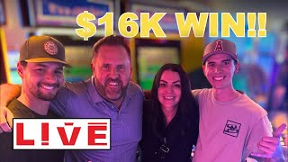 🔴 LIVE INSANE 16K WIN on Autumn Moon  Jackpot Slot Spot [upl. by Ylim]