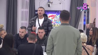 Elita 8 Karić sasuo Gastozu sve u lice zgrožen njegovim ponašanjem sa Keti  18112024 [upl. by Saitam817]