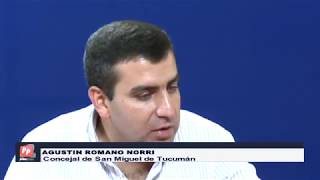 Candidato a CONCEJAL en Tucuman 2019 Agustin Romano Norri [upl. by Abdu822]