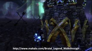 Brutal Legend Walkthrough  Mission 10 March to Impalement Part 2 [upl. by Iey]