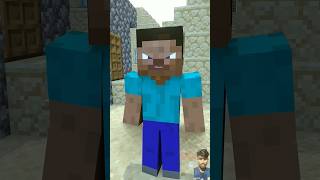 Moment Before Disaster 💀 Baby zombie minecraft animations shorts youtubeshorts [upl. by Dinin]