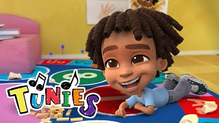 Pick It Up ⚽️🧸🍭  Official Music Video  The Tunies [upl. by Anirtap]