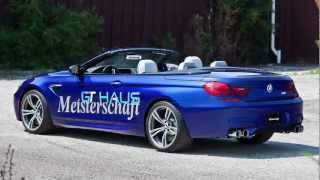 BMW M6 2013 F12F13 GTHAUS Meisterschaft GTC Exhaust Open mode Road Testing [upl. by Attelliw195]