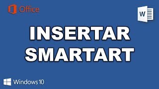 INSERTAR SMARTART  Microsoft Word 2016 [upl. by Jessen]