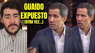 Cuando creiamos que Juan Guaido no podia caer mas bajo [upl. by Ellevehc931]