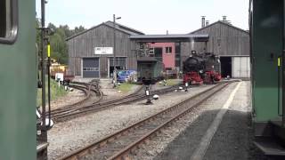 Fichtelbergbahn  Von Cranzahl nach Oberwiesental [upl. by Daryn]