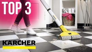 TOP 3  Meilleur Nettoyeur de Sol Karcher 2023 [upl. by Arraek]