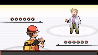 Pokemon Radical Red • Professor Oak Battle Hardcore Mode v31 [upl. by Lebana165]