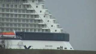 Emsüberführung der Celebrity Eclipse am 11032010 [upl. by Niggem]