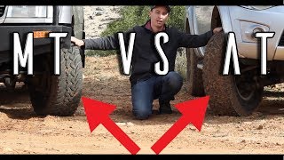 All Terrain vs Mud TerrainWhat are the best tyres for you [upl. by Otreblanauj515]