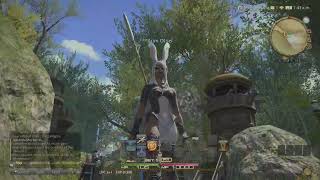 FINAL FANTASY XIV Online making new bunbunny sexy character [upl. by Angela]