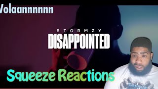 Stormzy  Disappointed  SQUEEZE Reactions [upl. by Cardew]