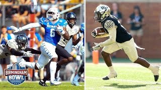 NCAA 25 Online Dynasty Gameplay Wake Forest  Memphis [upl. by Cesaria]