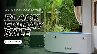 Black Friday Is Here Save on the Ultimate Cold Plunge Bundles [upl. by Aletsirc]