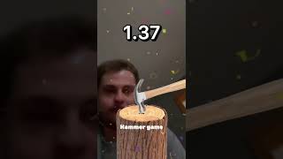 Hammer game funny tiktok games [upl. by Choo549]