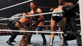 Raw RTruth amp Morrison vs Drew McIntyre amp quotDashingquot Cody Rhodes [upl. by Aivlis]